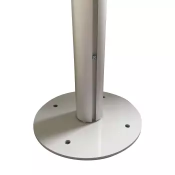 Dwustronna wolnostojąca gablota Classique