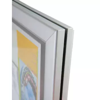 Dwustronna wolnostojąca gablota Classique