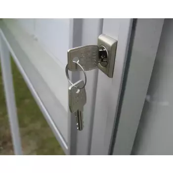 Dwustronna wolnostojąca gablota Classique