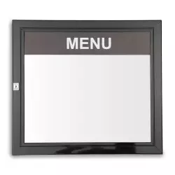 Zewnętrzna gablota Classique