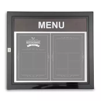 Zewnętrzna gablota Classique