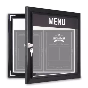 Zewnętrzna gablota Classique