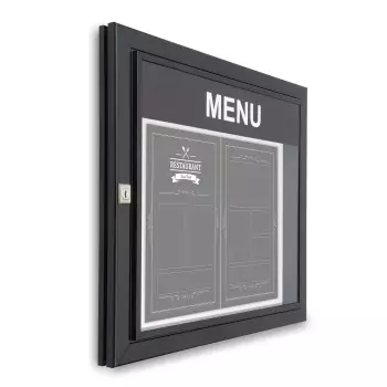 Zewnętrzna gablota Classique