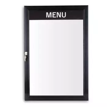 Zewnętrzna gablota Classique