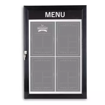 Zewnętrzna gablota Classique