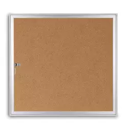 Korkowa gablota Standing z bezpiecznymi narożnikami