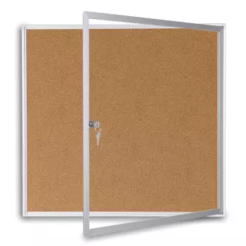 Korkowa gablota Standing z bezpiecznymi narożnikami