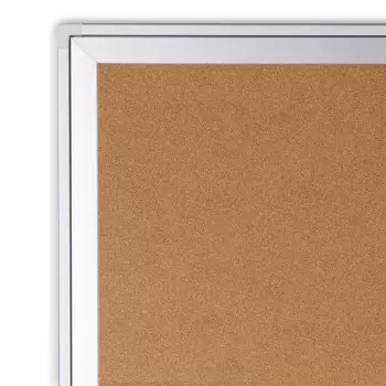 Korkowa gablota Standing z bezpiecznymi narożnikami