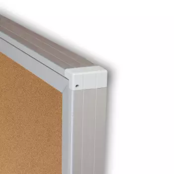 Korkowa gablota Standing z bezpiecznymi narożnikami