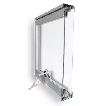 Korkowa gablota Standing z bezpiecznymi narożnikami