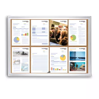 Korkowa gablota Natura