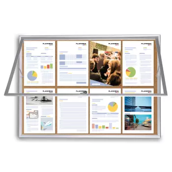 Korkowa gablota Natura