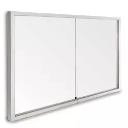 Gablota Luxe z przesuwanymi drzwiami