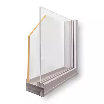 Korkowa gablota Luxe z przesuwanymi drzwiami