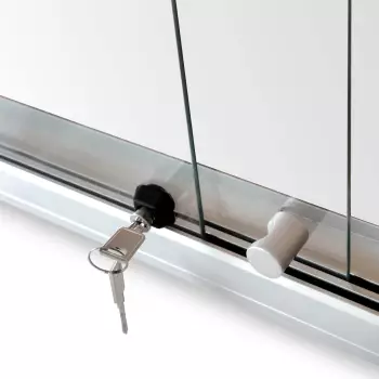 Gablota Luxe z przesuwanymi drzwiami