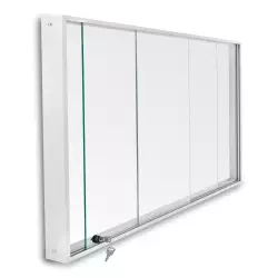 Gablota Millenium z przesuwanymi drzwiami