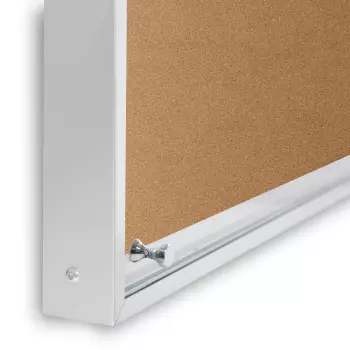 Korkowa gablota Millenium z przesuwanymi drzwiami