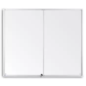 Gablota Millenium z przesuwanymi drzwiami