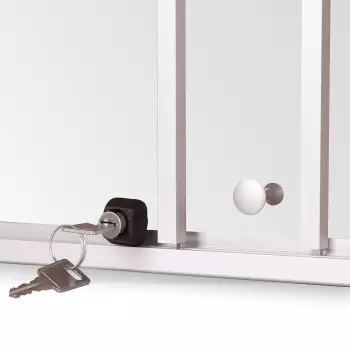 Gablota Millenium z przesuwanymi drzwiami