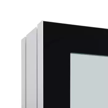 Gablota Premium LED zewnętrzna dwustronna 120x180