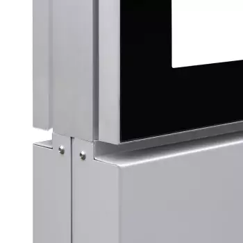 Gablota Premium LED zewnętrzna dwustronna 120x180