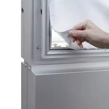 Gablota Premium LED zewnętrzna dwustronna 120x180