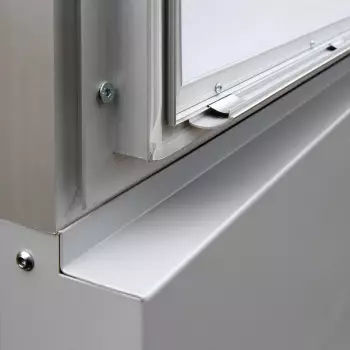 Gablota Premium LED zewnętrzna dwustronna 120x180