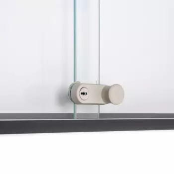 Gablota magnetyczna Slim z przesuwanymi drzwiami