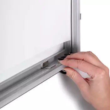 Zewnętrzna Gablota Premium Slim