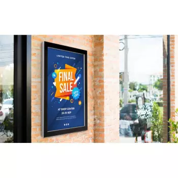 Zewnętrzna Gablota Premium Slim