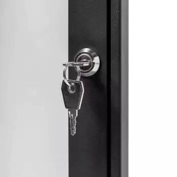 Gablota magnetyczna SCS antracyt