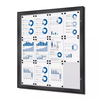 Gablota magnetyczna SCS antracyt