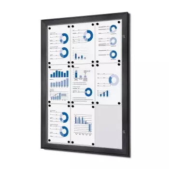Gablota magnetyczna SCS antracyt