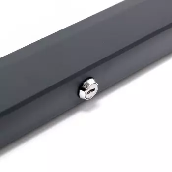 Zewnętrzna, zamykana gablota Slim