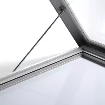 Gablota zewnętrzna ognioodporna