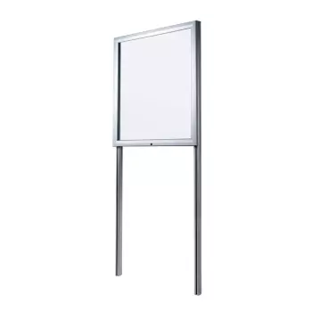 Głęboka gablota wolnostojąca do użytku zewnętrznego