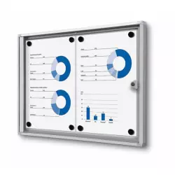 Gablota magnetyczna Economy 2xA4