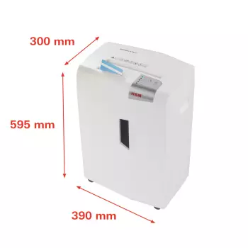 Niszczarka dokumentów HSM shredstar X12pro