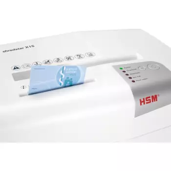 Niszczarka dokumentów HSM shredstar X15