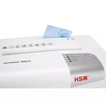 Niszczarka dokumentów HSM shredstar X6pro