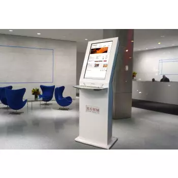 Infokiosk multimedialny FACTORY