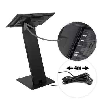 Dotykowy kiosk StreamLine z monitorem 32 cale