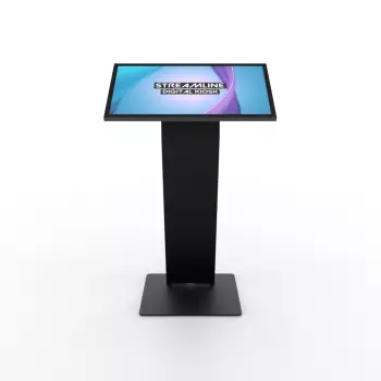 Dotykowy kiosk StreamLine z monitorem 32 cale