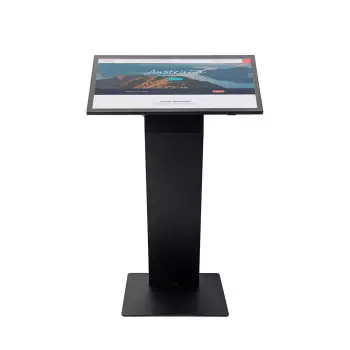 Dotykowy kiosk StreamLine z monitorem 32 cale
