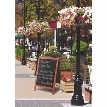 Potykacz drewniany Economy