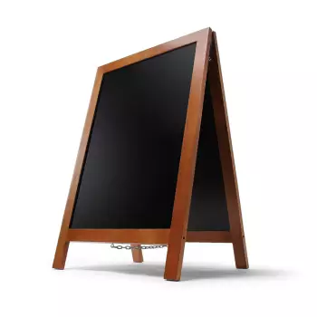 Potykacz drewniany płaski