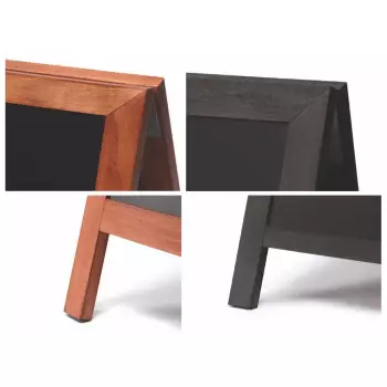 Potykacz drewniany płaski