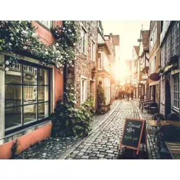 Potykacz drewniany płaski