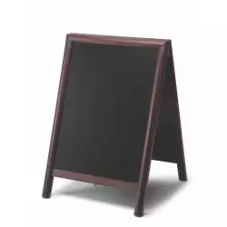 Potykacz drewniany zaokrąglony