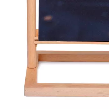 Rustykalny stojak na baner 85x200